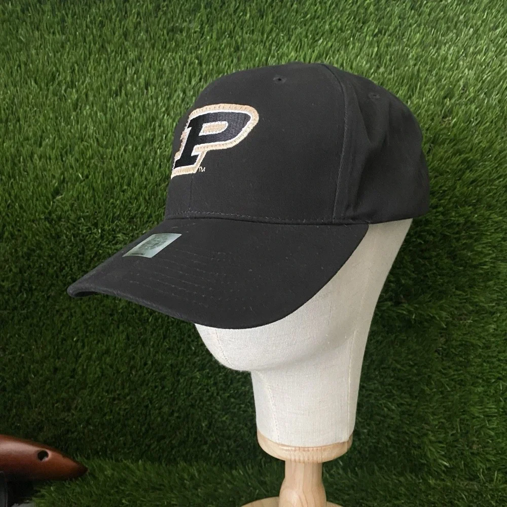 Purdue Boilermakers Lightwear strapback‎ hat NCAA LED light-up logo cap